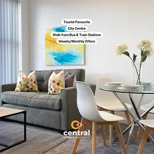 Serviced Apartments: City-center Comfort With Parking & Wi-fi Apartment