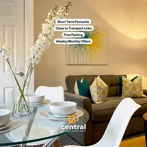 Serviced Apartments: Modern, Quiet With Wi-fi & Extended Options Apartment