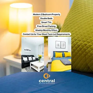 Serviced Apartments: Cozy 2-bedroom With Access Apartment
